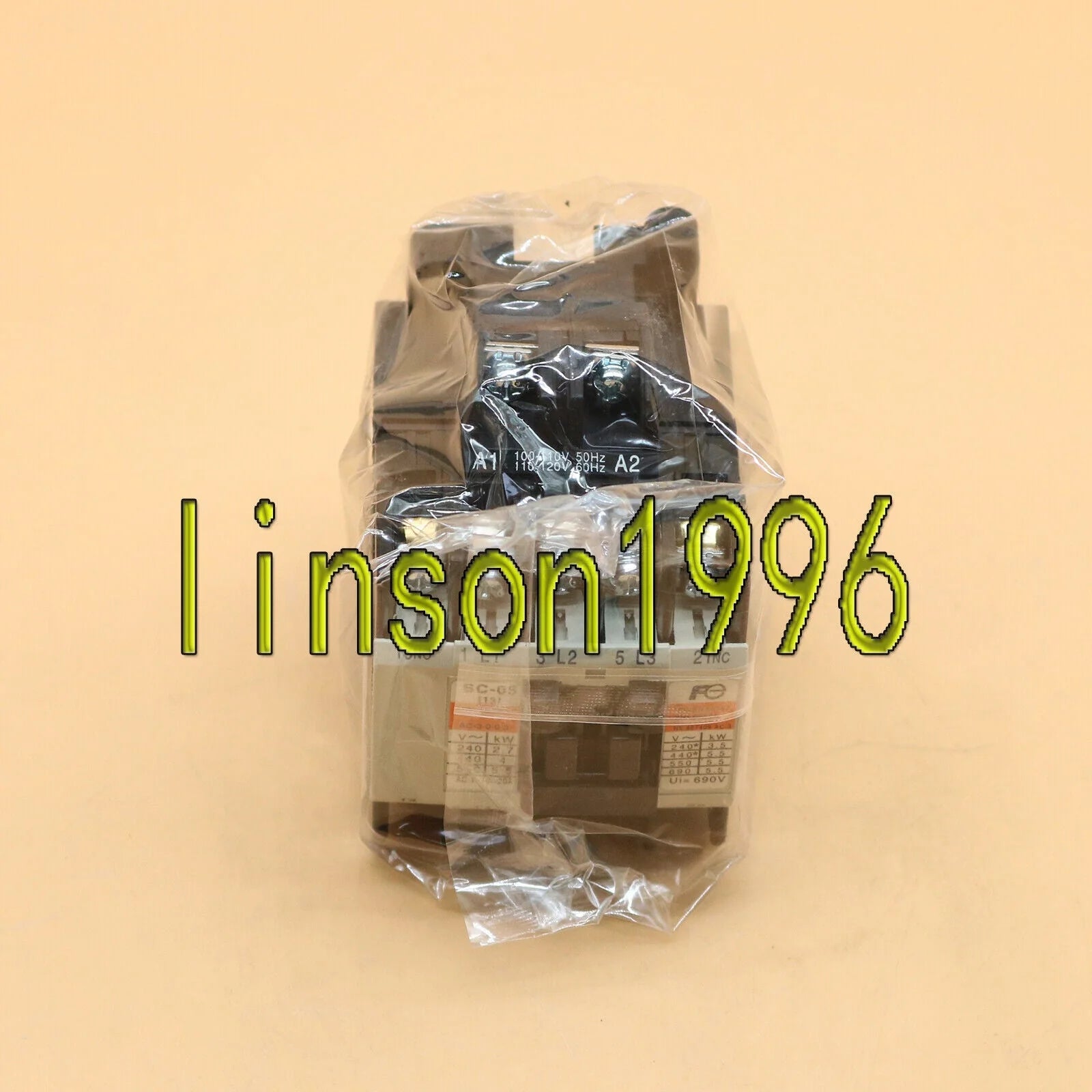 110V Electric Contactors, SC-05 Stock, Fuji - FUJI [2]