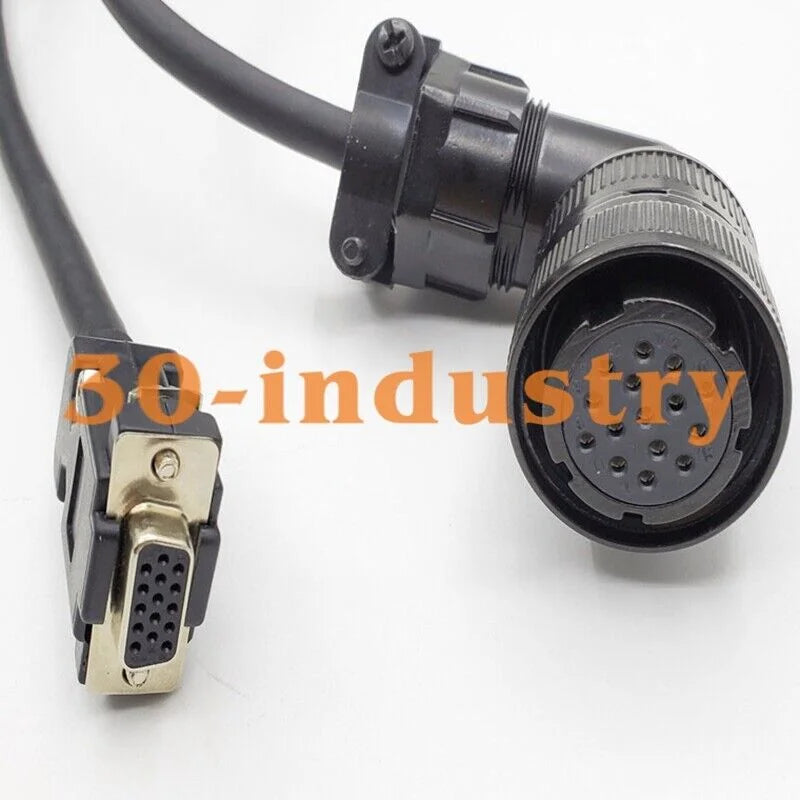 110 130ST-M15020 Motor Coding Cable - 5m/10m/15m Options - KOEED [1]
