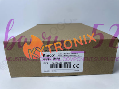 1PC Inch Kinco GL070E HMI Touch Screen Panel Ethernet Human Machine RS232 RS422