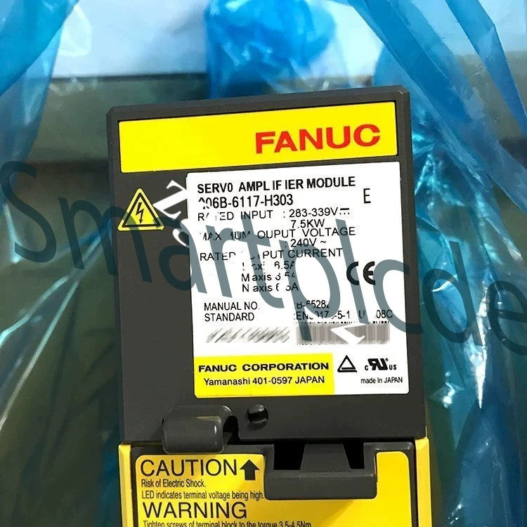 1PCS A06B-6117-H303 FANUC servo drive with box