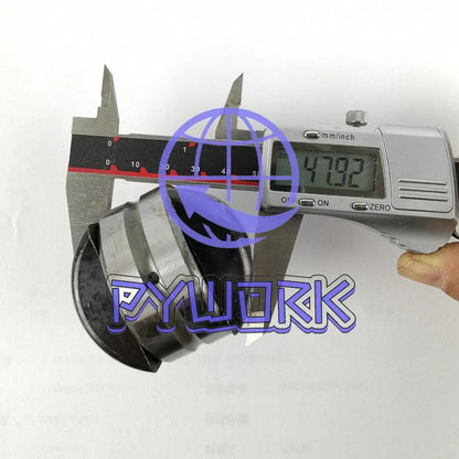 3PCS FOR 25MM Diameter Heavy Duty Metal Working Lathe Steady Rest Roller Jaws~