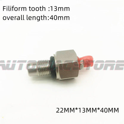 1PC Excavator For ADJUSTER GREASE ADAPTOR VALVE 17/20/50 US
