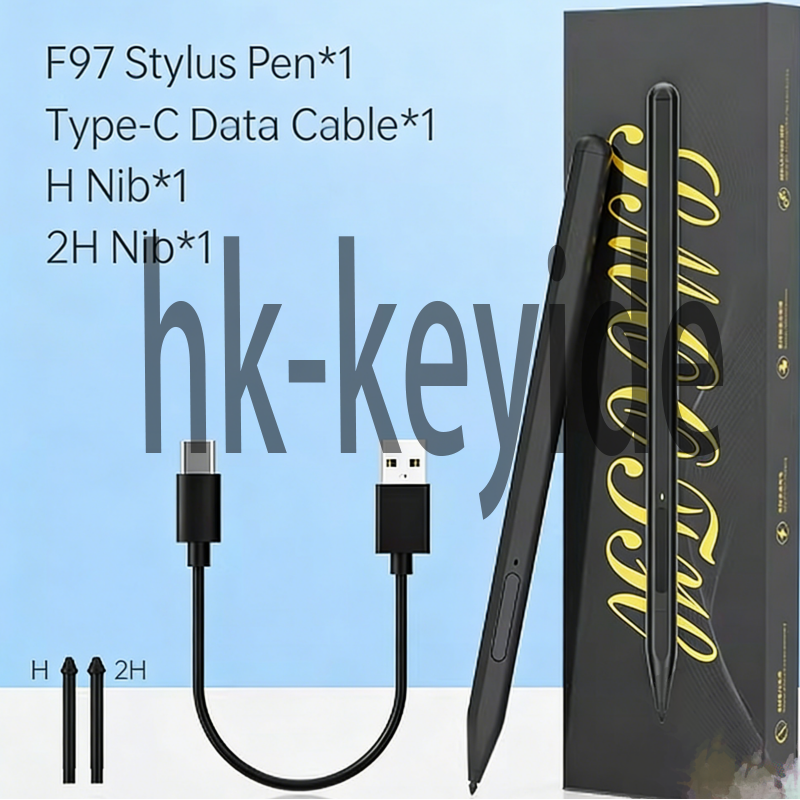 Slim Pen 2 for Microsoft Surface Pro 11/10/9/8/7/6/5/4 Stylus with 1024 Pressure