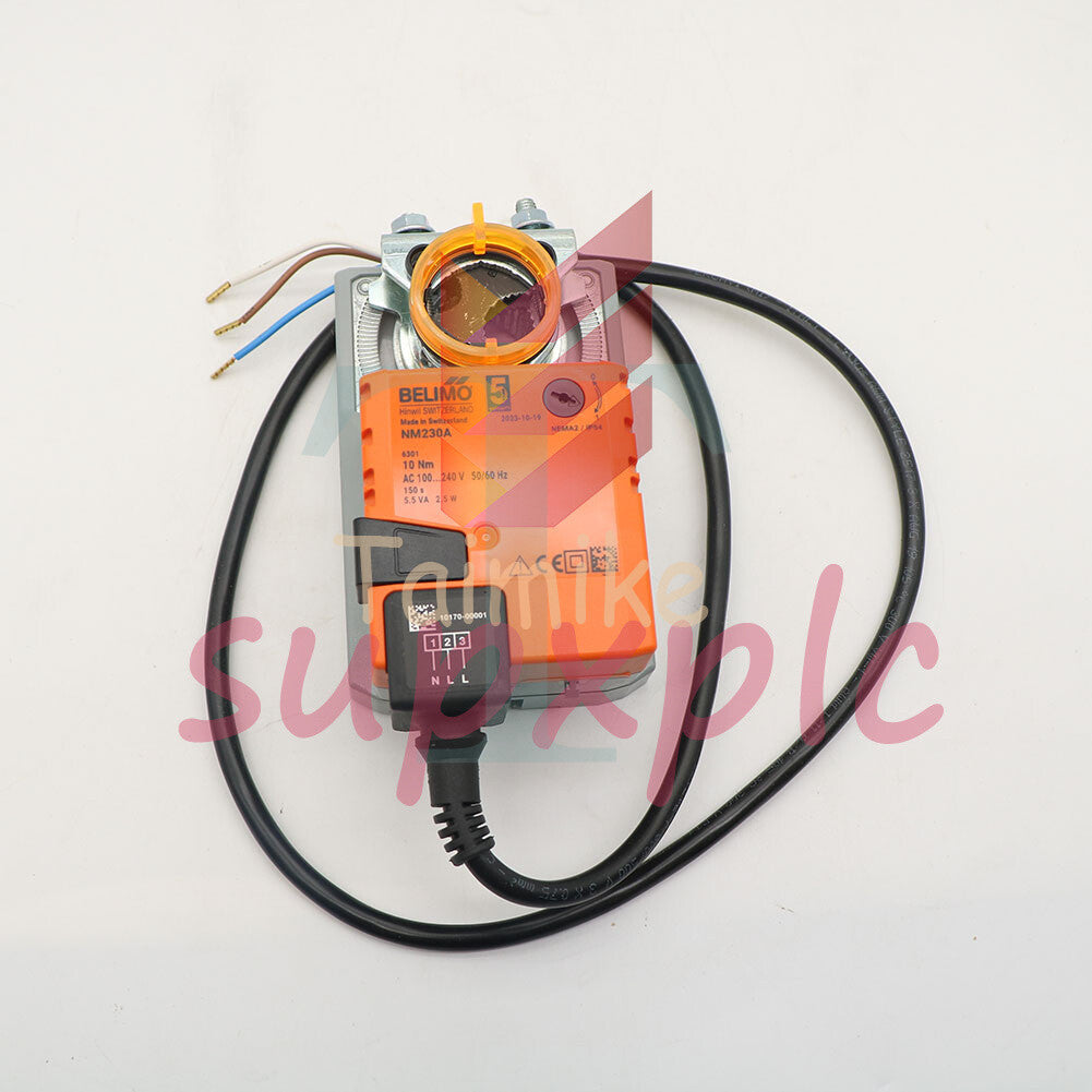 1PCS Belimo Switch Type Air Valve Actuator NM230A 10NM Drive AC100-240V