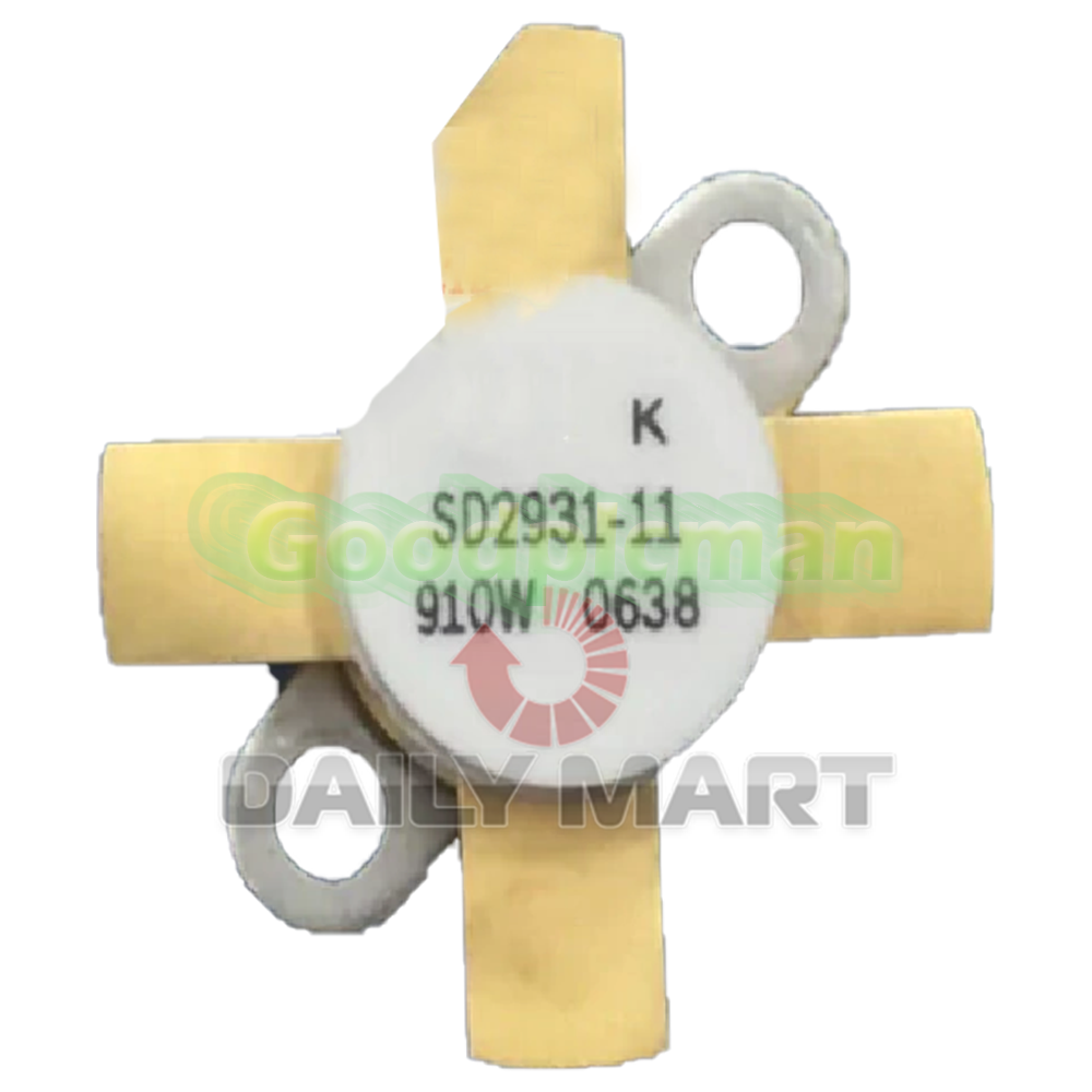 STMICROELECTRONICS SD2931-11 RF MOSFET Transistors