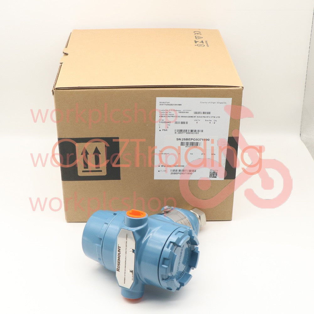 1PCS Rosemount 3051TG4A2B21AK6M5 PRESSURE TRANSMITTER #CC