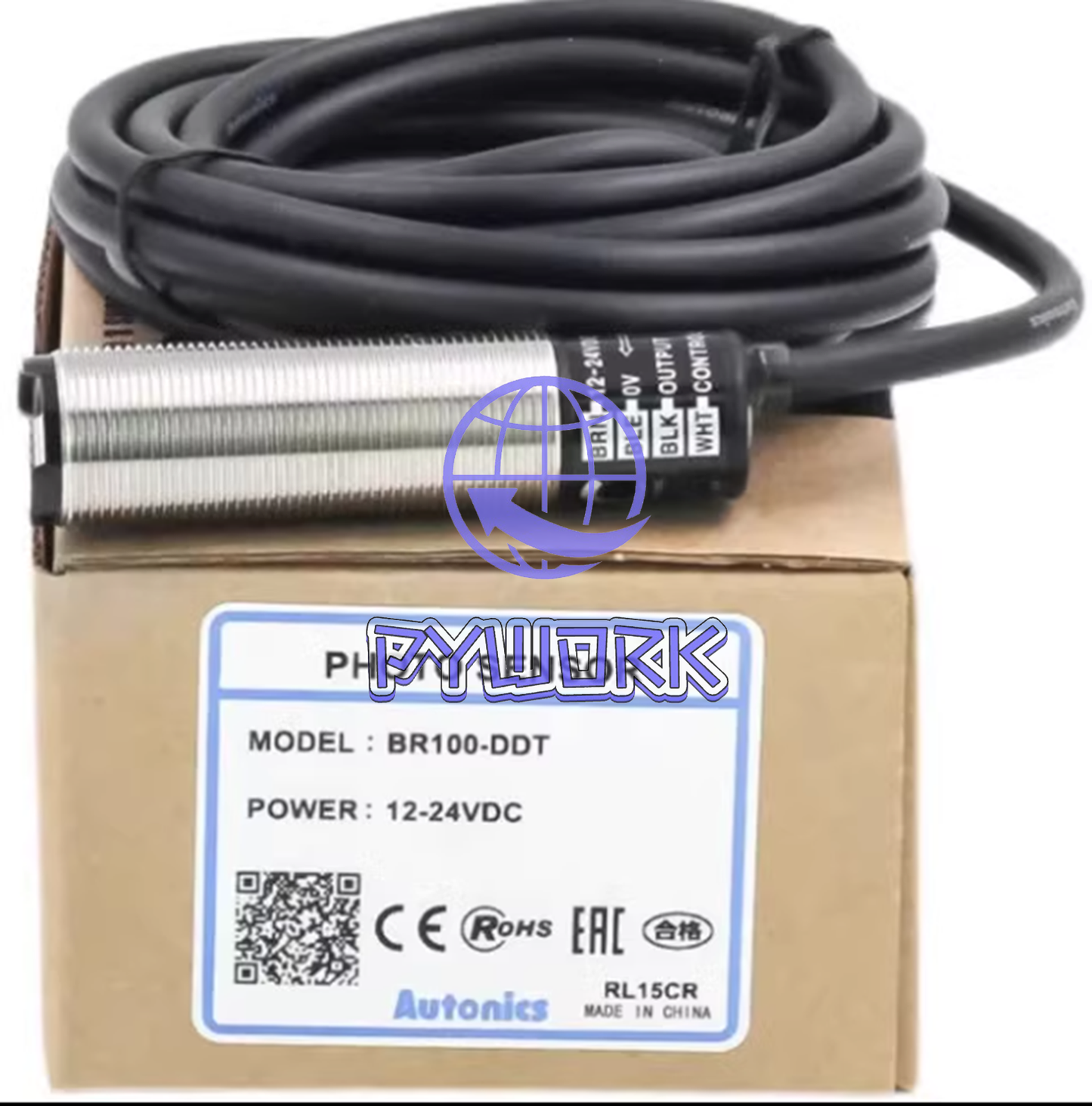 AUTONICS BR100-DDT Photoelectric Sensors