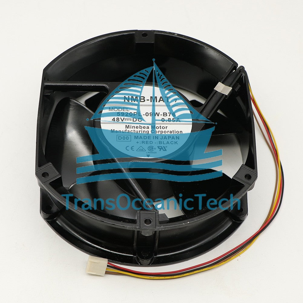 NMB-MAT 5920PL-09W-B76 48V 0.85A Cooling Fan 1Pcs