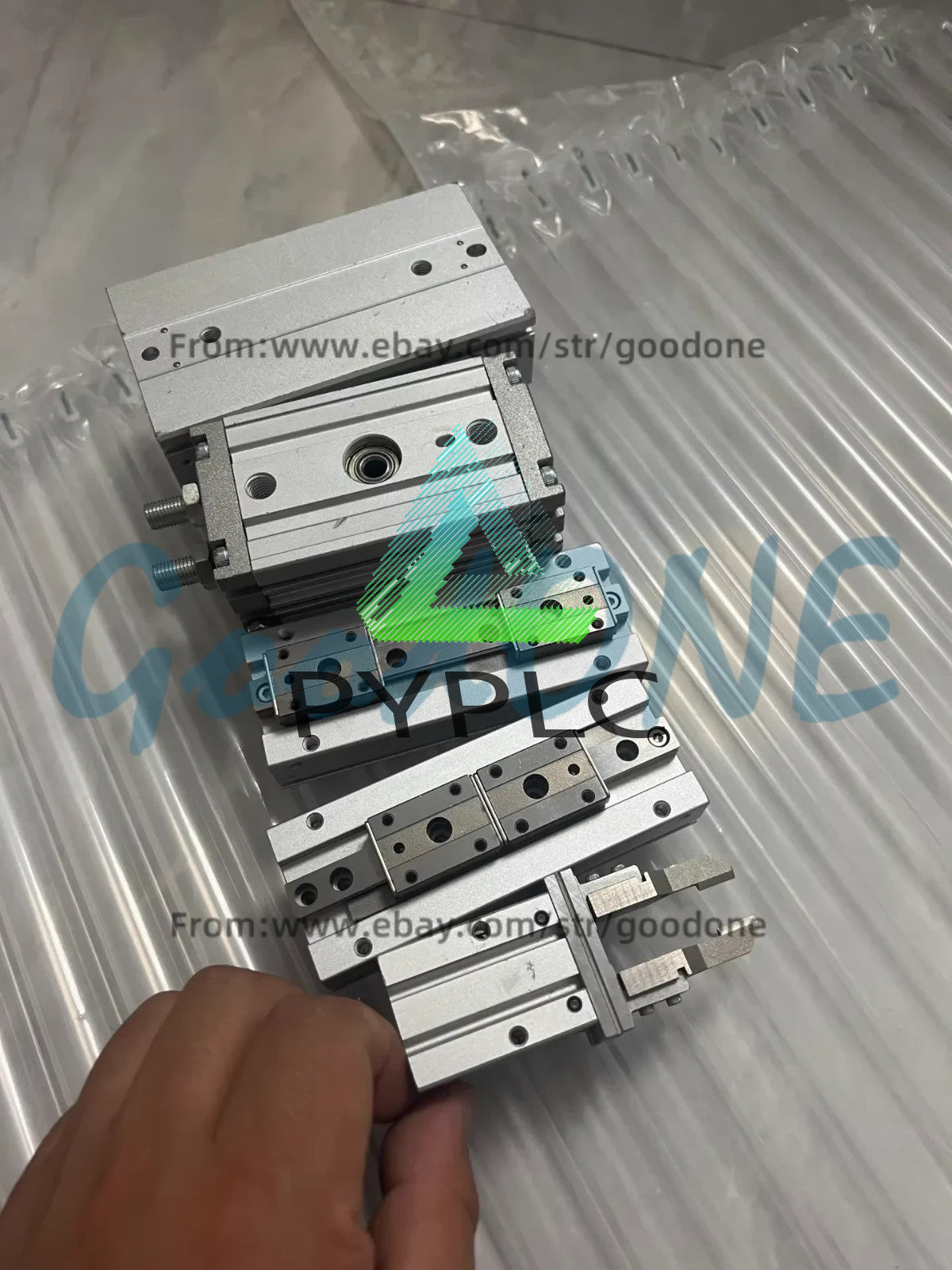 1PC FOR SMC MHF2-16D2 MHF216D2 Cylinder