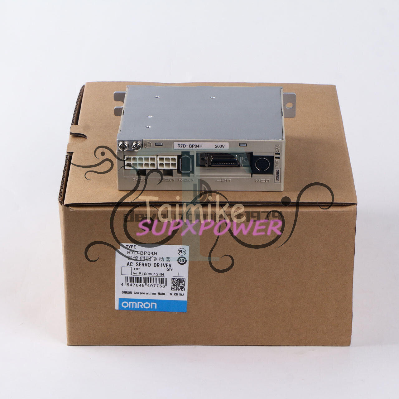 ONE R7D-BP04H Omron Servo Drive @*