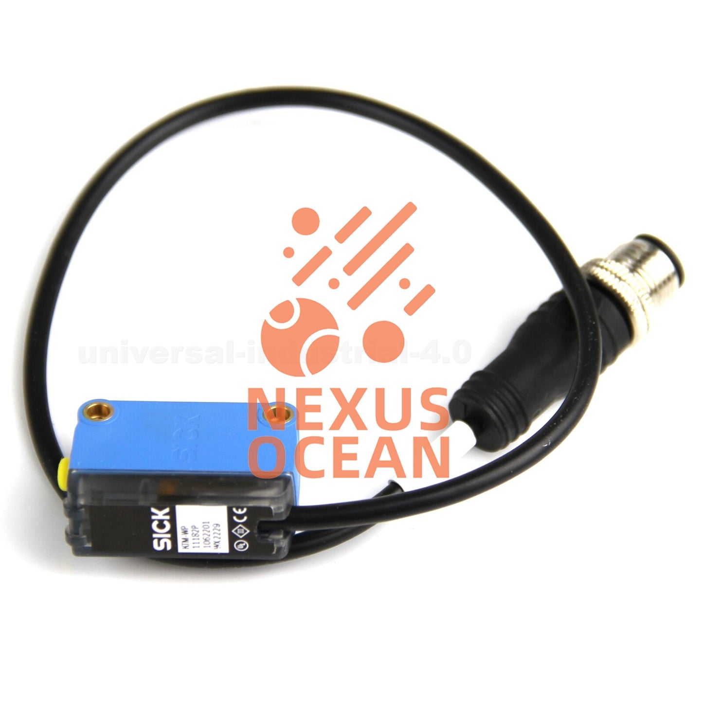 SICK KTM-WP11182P replace KT3W-P1116 PLC PHOTOELECTRIC CONTRAST SENSOR