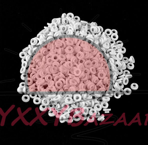 100PCS TO-220 White Transistor Plastic Washer Insulation Washer Transistor