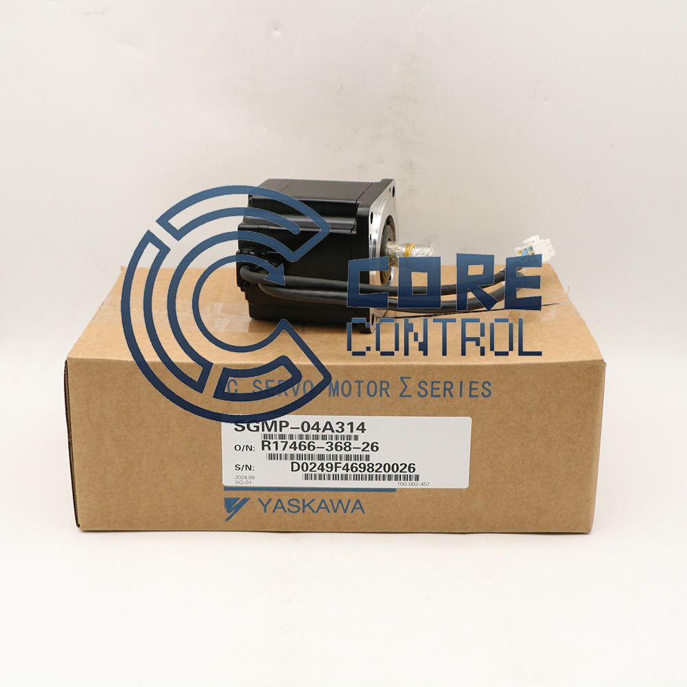 One YASKAWA SGMP-04A314 AC Servo Motor ping