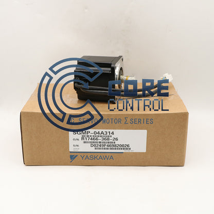 One YASKAWA SGMP-04A314 AC Servo Motor ping