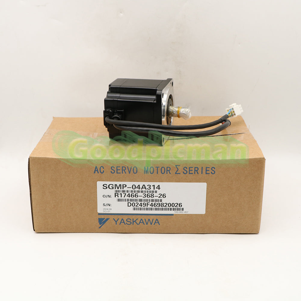 1PCS YASKAWA AC SERVO MOTOR SGMP-04A314