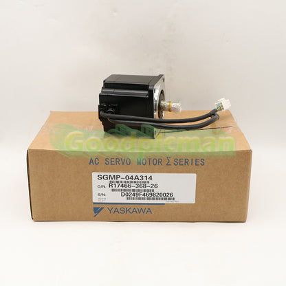 1PCS YASKAWA AC SERVO MOTOR SGMP-04A314