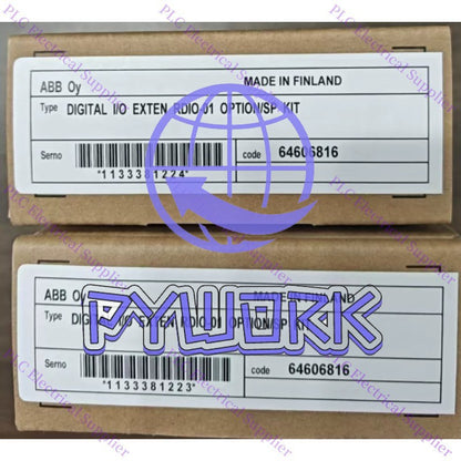 & with Box ABB RDIO-01 Communication Module 64606816 in Stock Fast Shipping