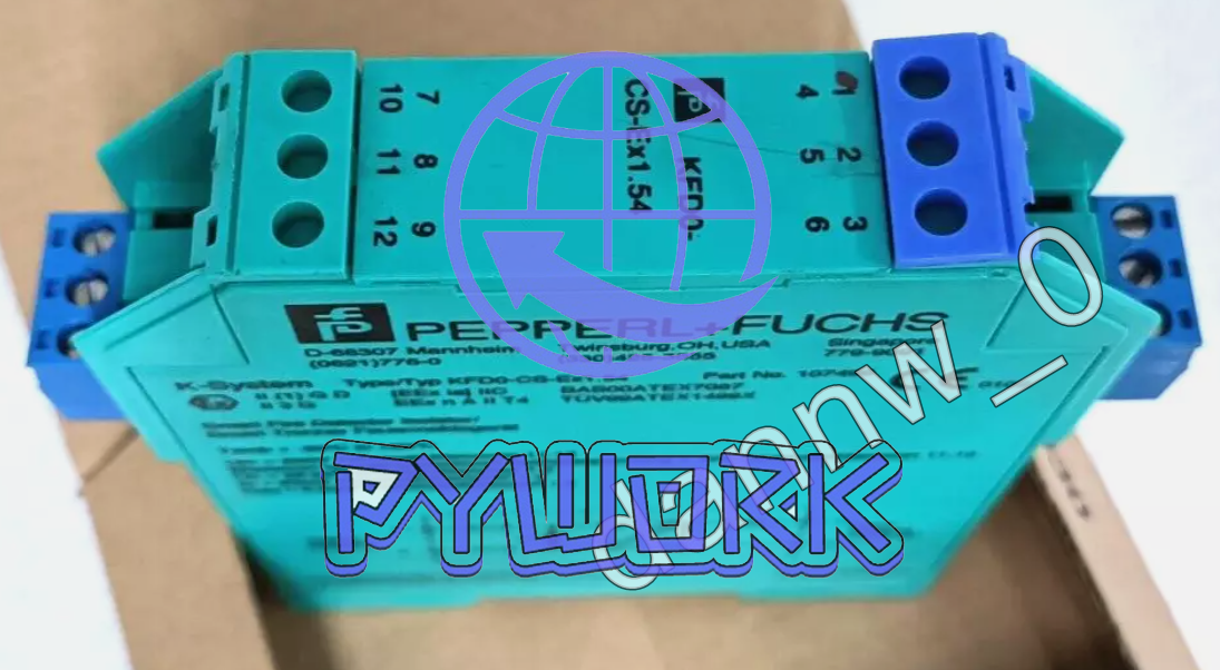 1Pcs PEPPERL+FUCHS KFD0-CS-EX1.54 barrier