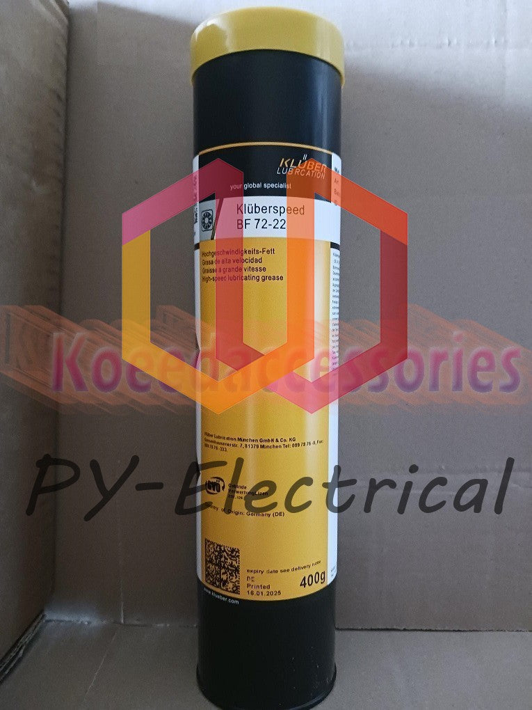 KLUBER Lubrication Kluberspeed BF 72-22 Grease 400g ( 14.1 oz) free ship