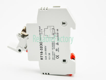 Miro RT18-32(X) Cylindrical Fuse Holders 10*38 32Amp 690VAC 1 Pole