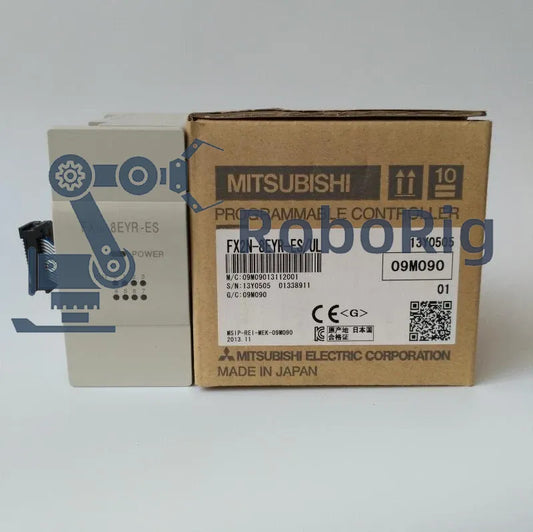 1PCS Mitsubishi FX2N-8EYR-ES/UL Programmable Controller One FX2N8EYRES/UL