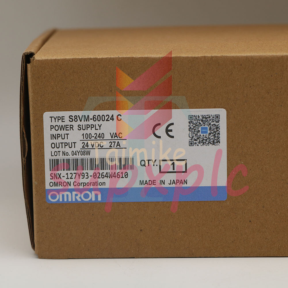 1PC Switching power supply S8VM-60024C PLC MODULE