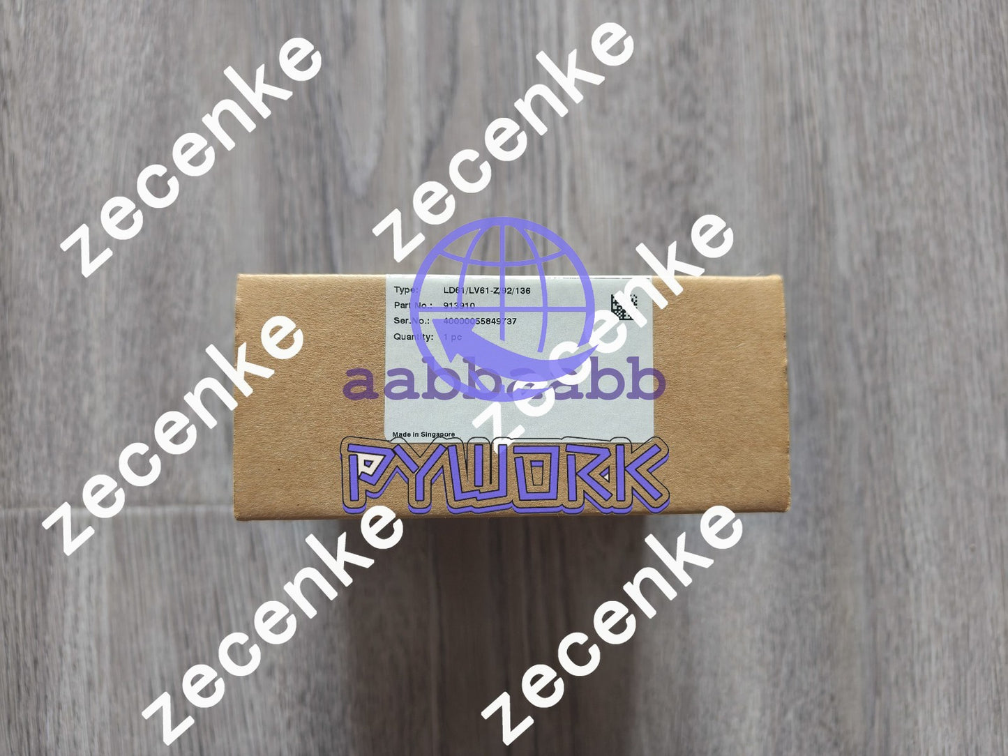 1Pcs Pepperl+Fuchs LD61/LV61-Z/92/136 Photoelectric Sensor, 913910 #GW