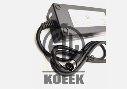 1PC AC Adapter for AD226、AT235、AD229b Tympanometer Power Supply #ko