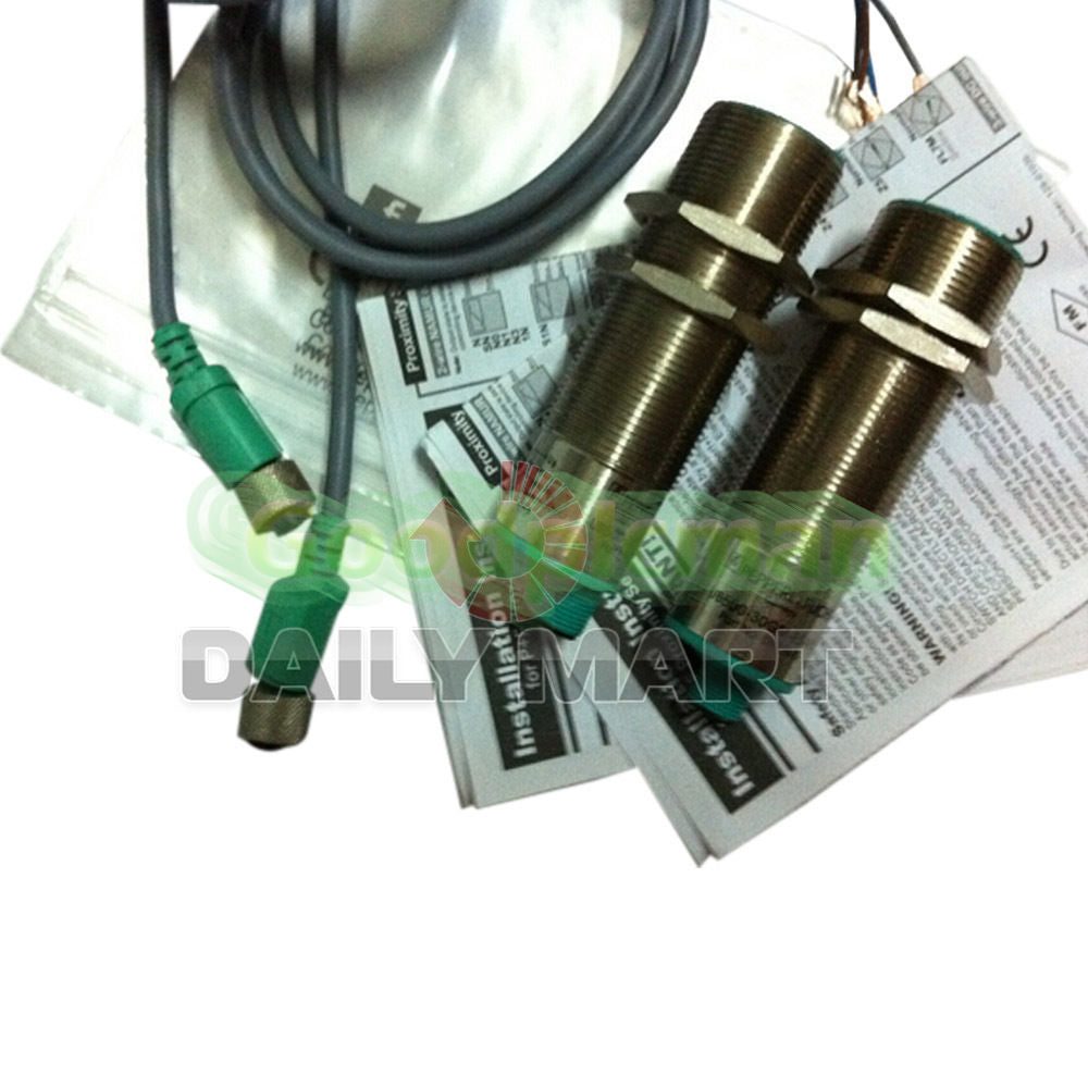 Pepperl+Fuchs UDC-18GM-400-3E1-Y194142 Ultrasonic Double Sheet Sensor 18-30 VDC