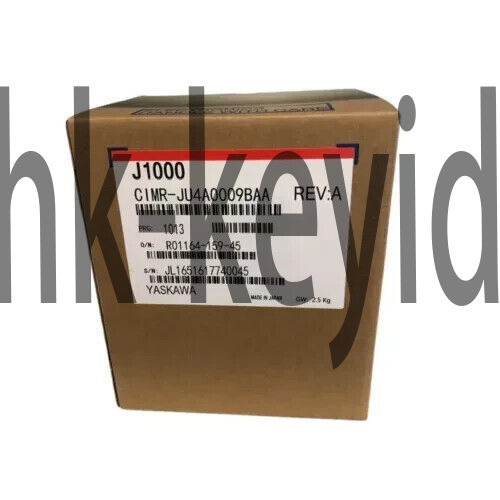 1PC Yaskawa CIMR-JU4A0009BAA Inverter Free delivery
