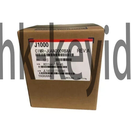 1PC Yaskawa CIMR-JU4A0009BAA Inverter Free delivery