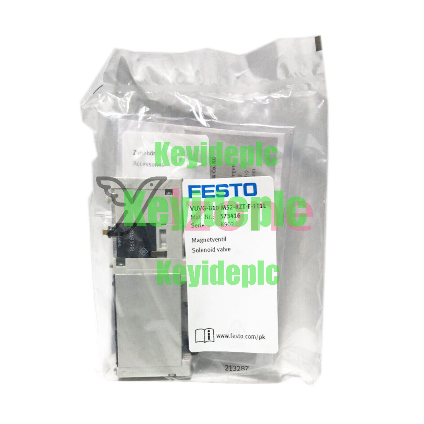 festo VUVG-B10-M52-RZT-F-1T1L 573416 solenoid valve (1Pcs) #ke