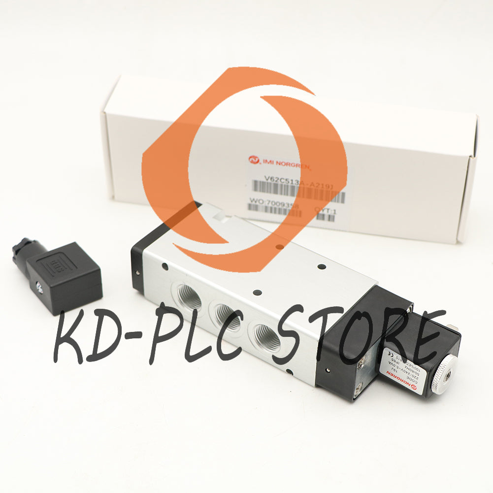 1PCS NORGREN V62C513A-A219J solenoid valve