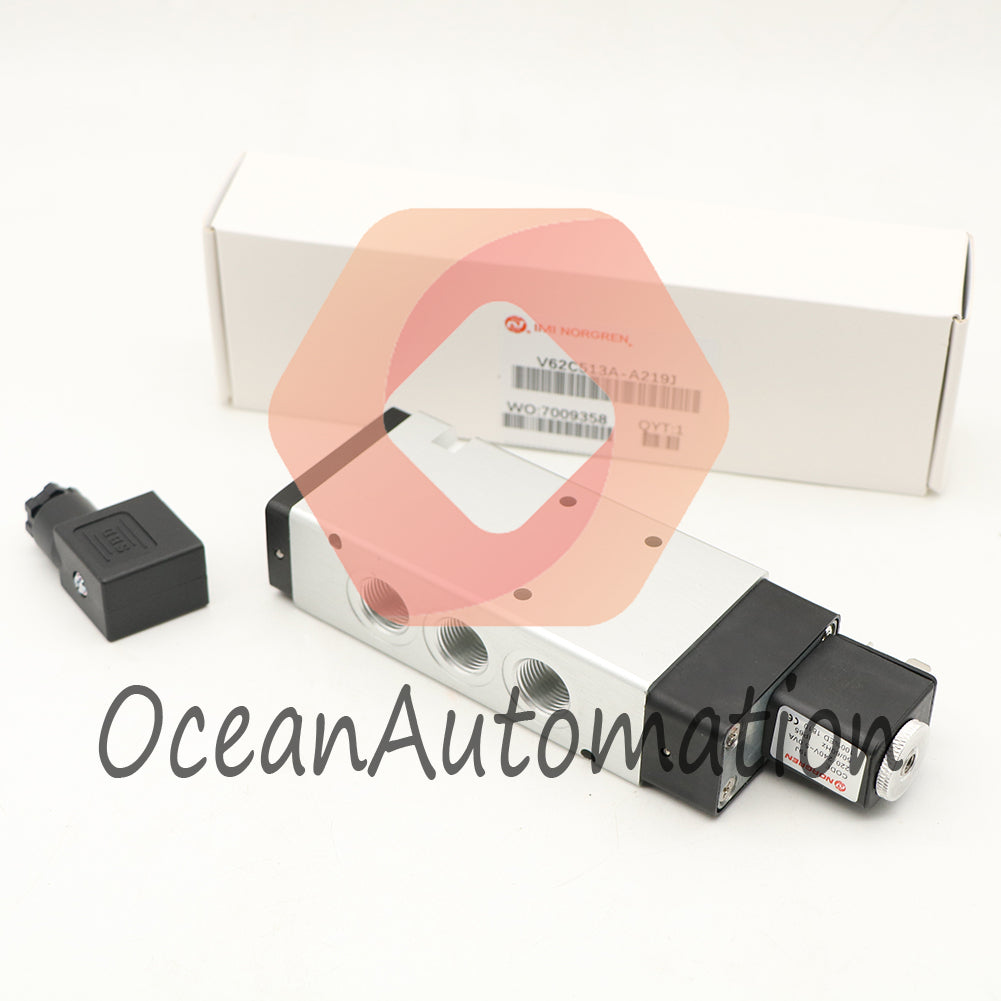 NORGREN V62C513A-A219J solenoid valve 1PCS