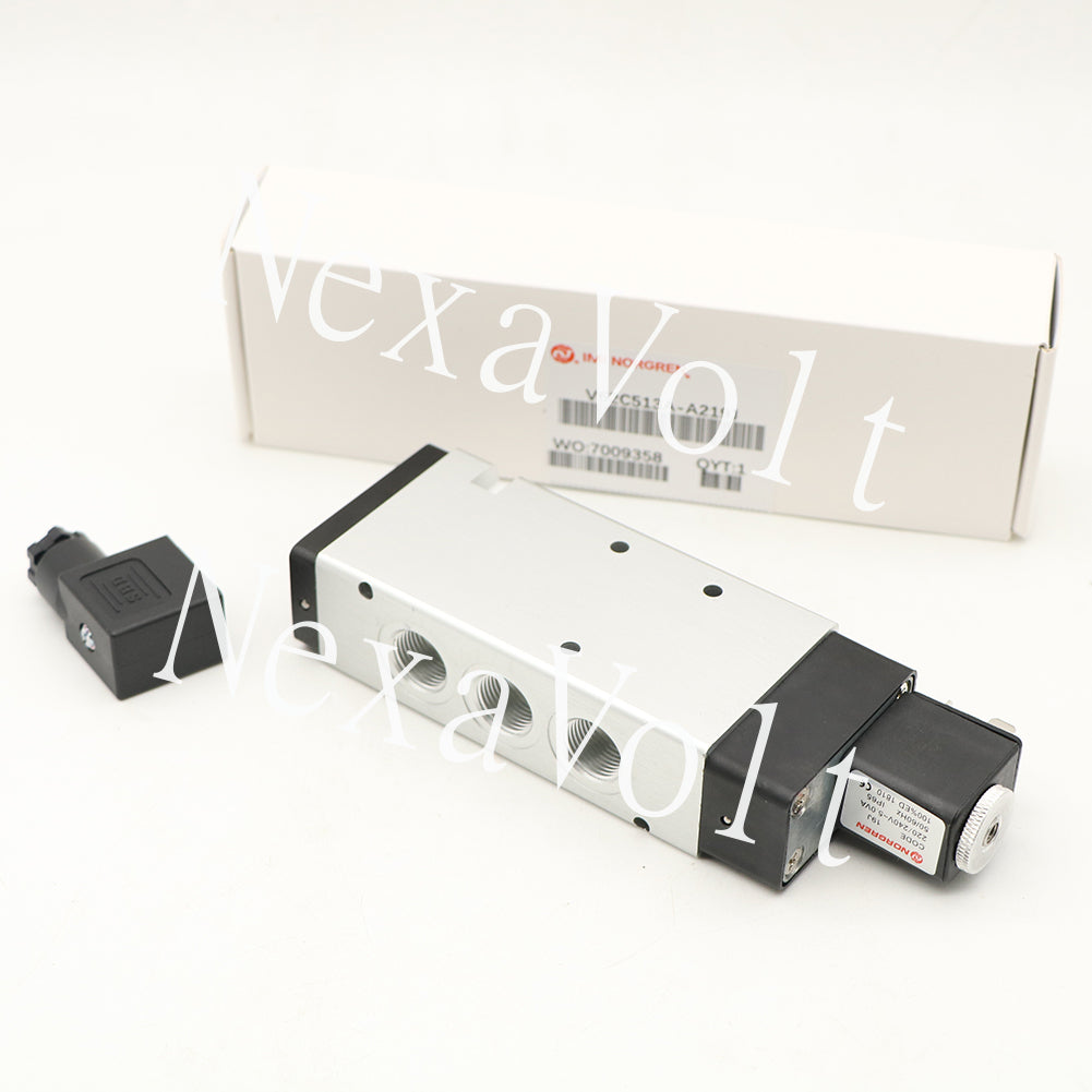 1PCS NORGREN V62C513A-A219J solenoid valve