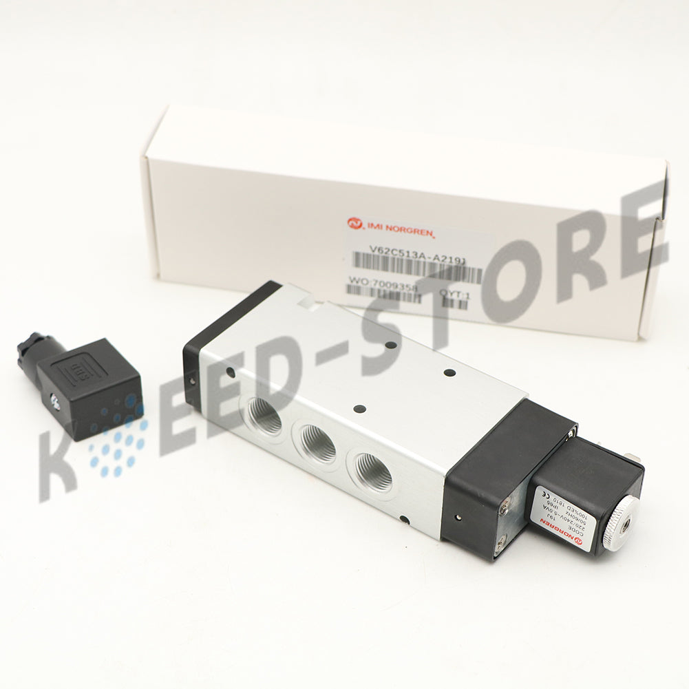 NORGREN V62C513A-A219J solenoid valve Fast Delivery 1PCS