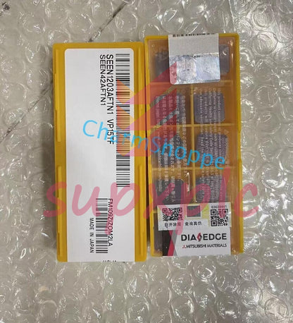10PCS CNC Carbide Inserts In Box Mitsubishi SEEN1203AFTN1 VP15TF #F