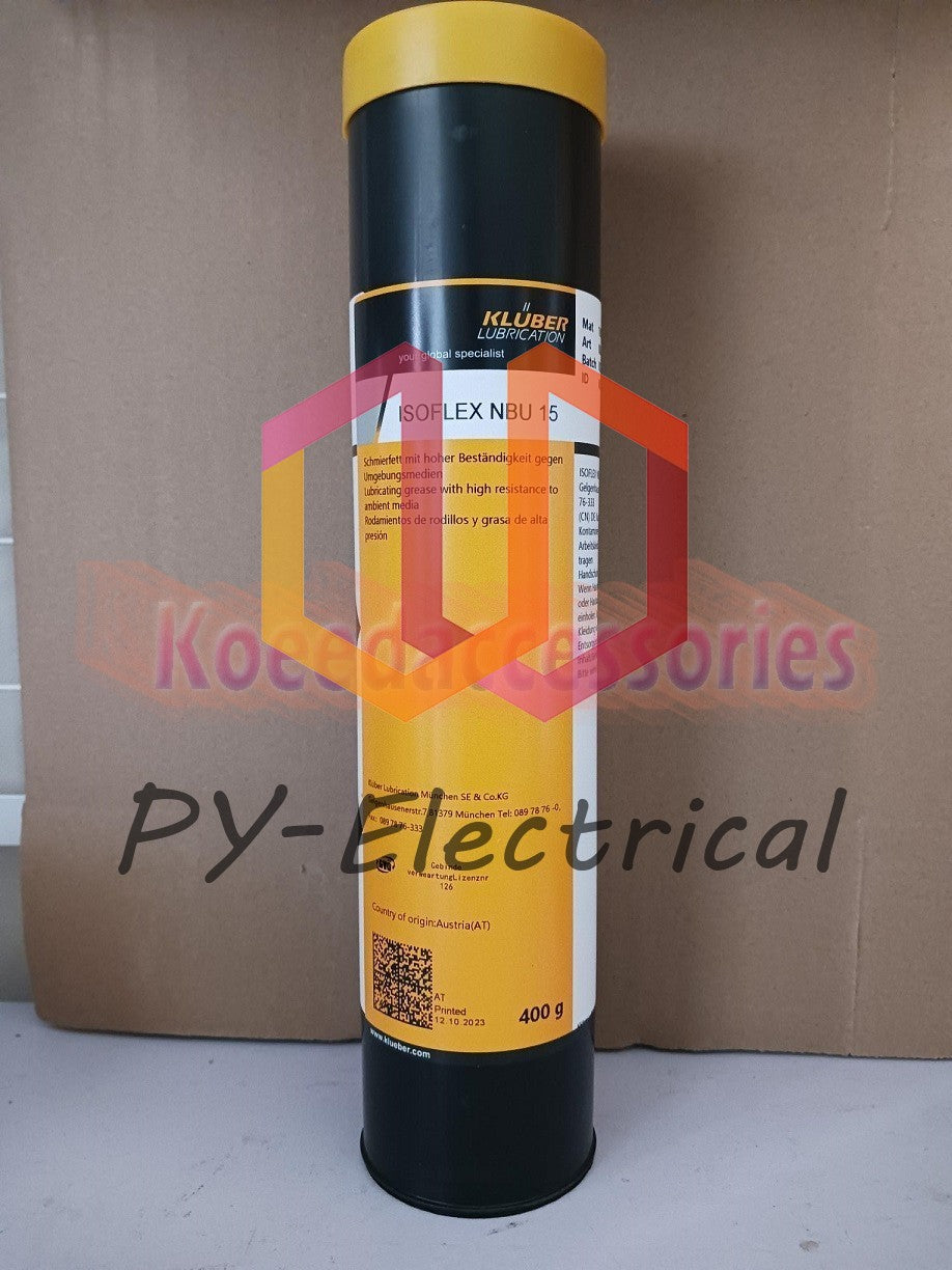 KLUBER Lub. ISOFLEX NBU 15 Grease 400g ( 14.1 oz) free ship