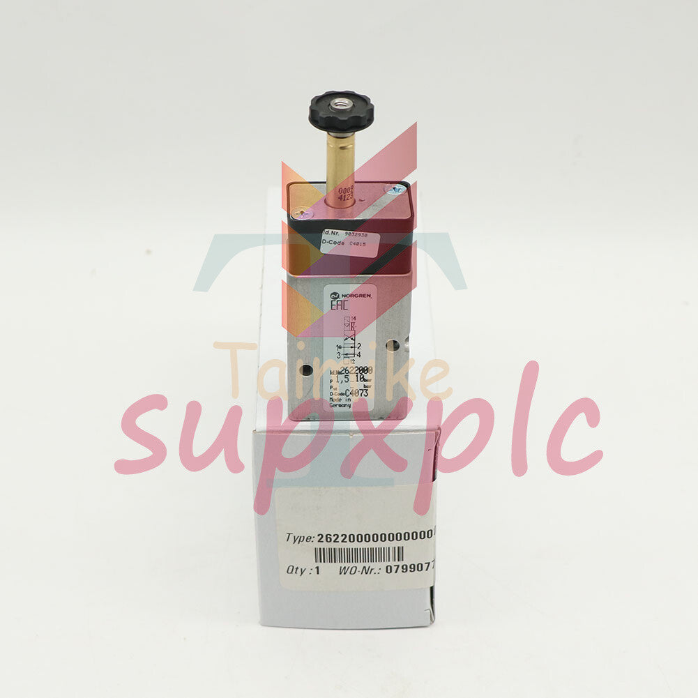 NORGREN 2622000 Solenoid Valve 1PCS