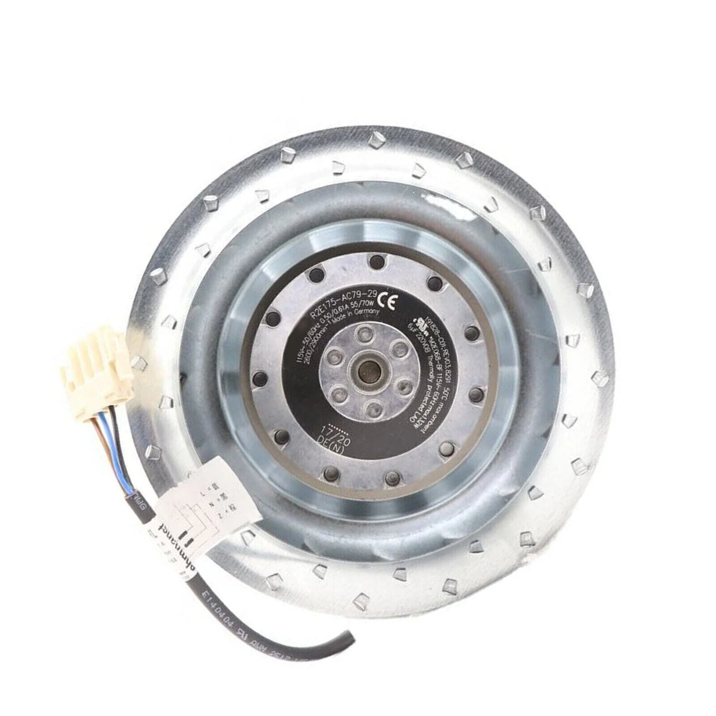 115VAC Centrifugal Fan, 55-70W, for R2E175-AC79-29 - XXXFAN [1]