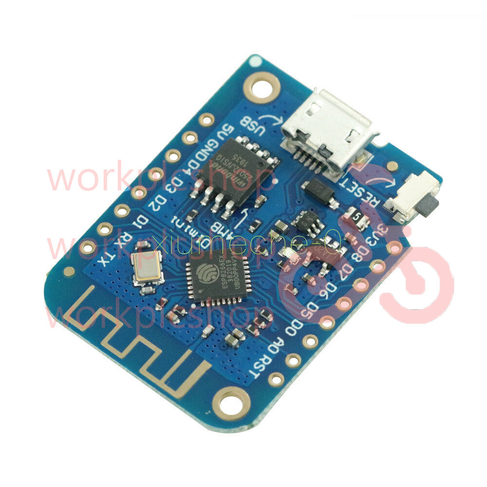 Wemos D1 Mini V3.0.0 WIFI Internet ESP8266 CH340G Development Board For Arduino