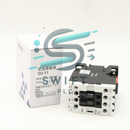 1pcs In Box TECO CU-11 3A1B AC Contactor 220VAC