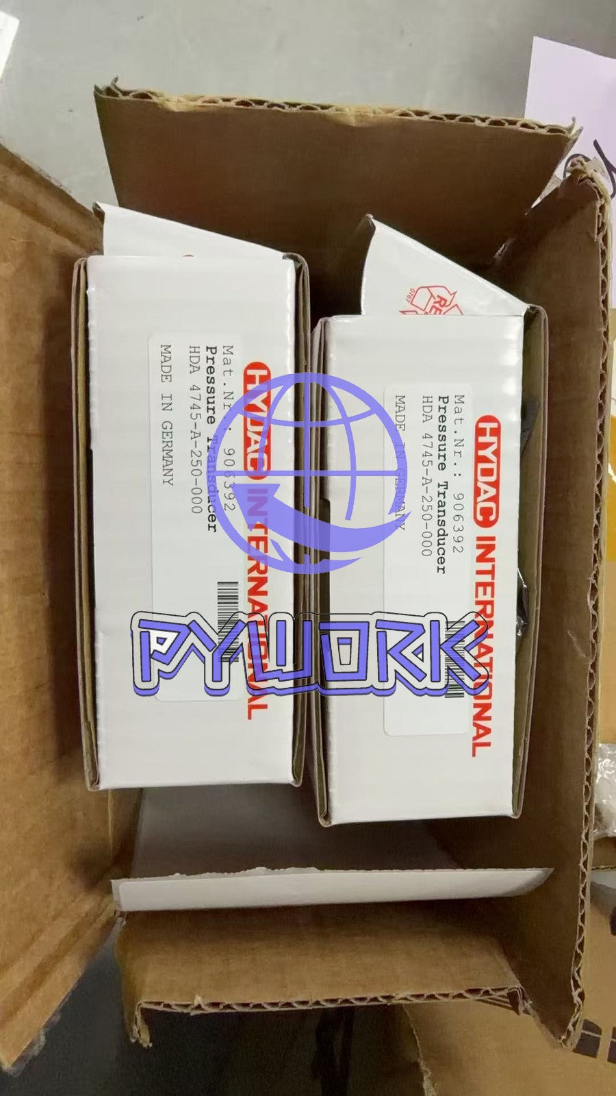 1Pcs HYDAC HDA4745-A-250-000 Pressure Sensor HDA4745-A-250-000