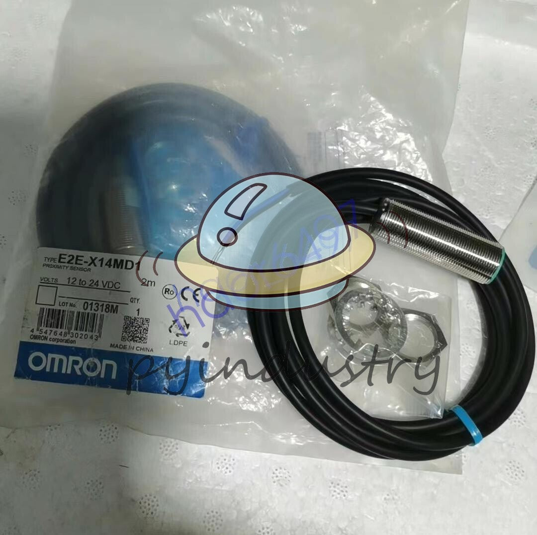 Omron Proximity Switch E2E-X14MD1 E2EX14MD1 in Bag Free Ship