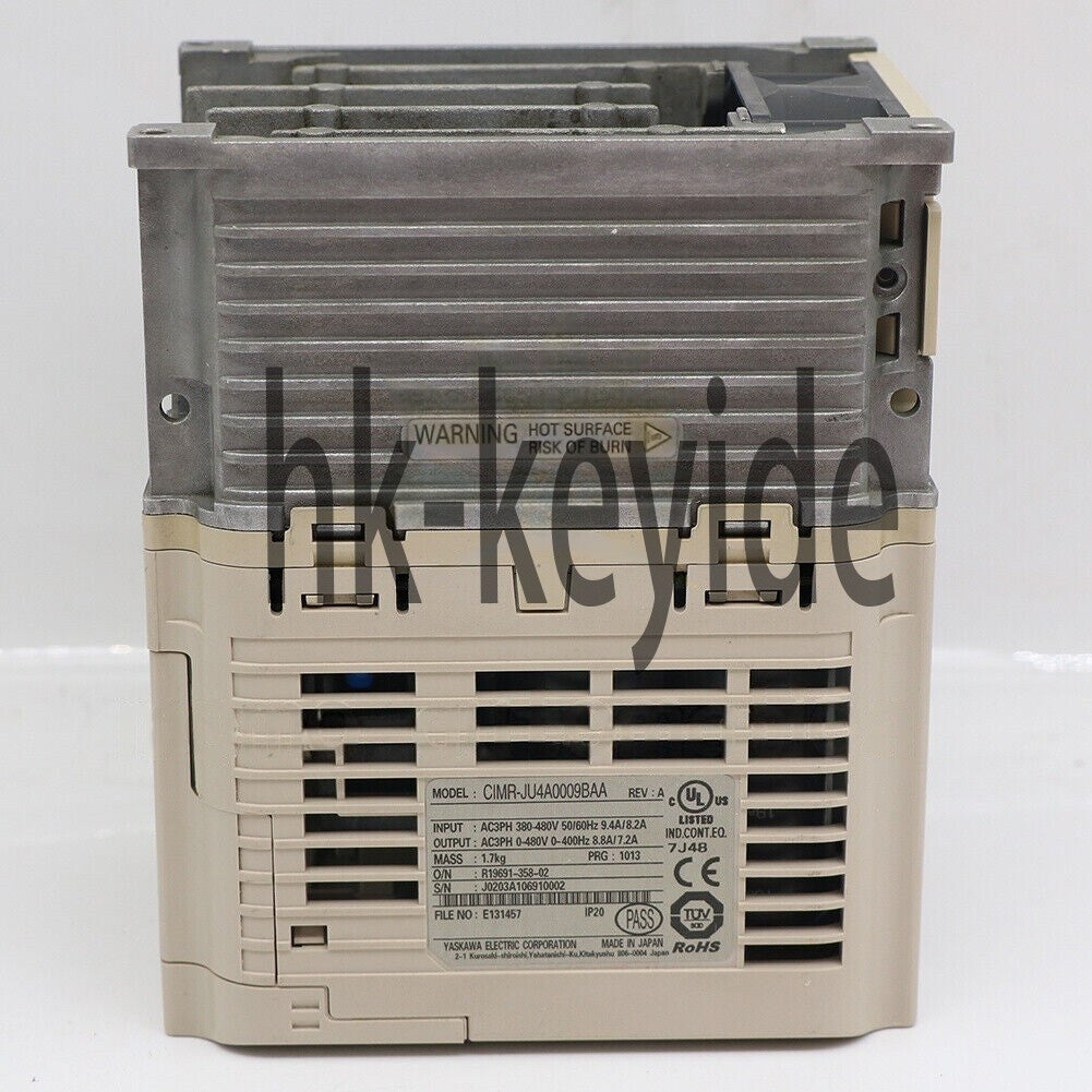 1PC Yaskawa CIMR-JU4A0009BAA Inverter Free delivery