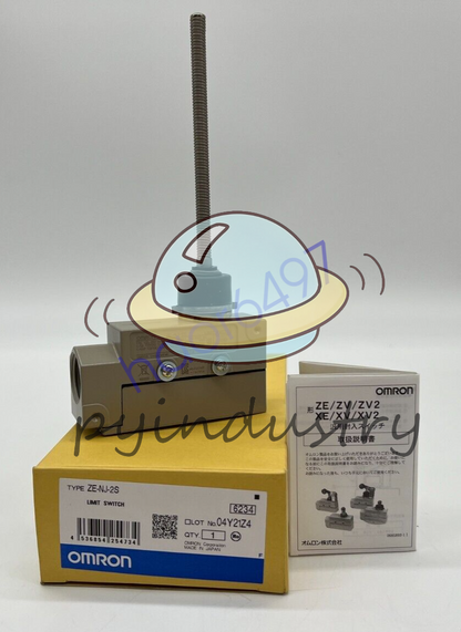 Omron ZE-NJ-2S Enclosed Limit Switch ZENJ2S