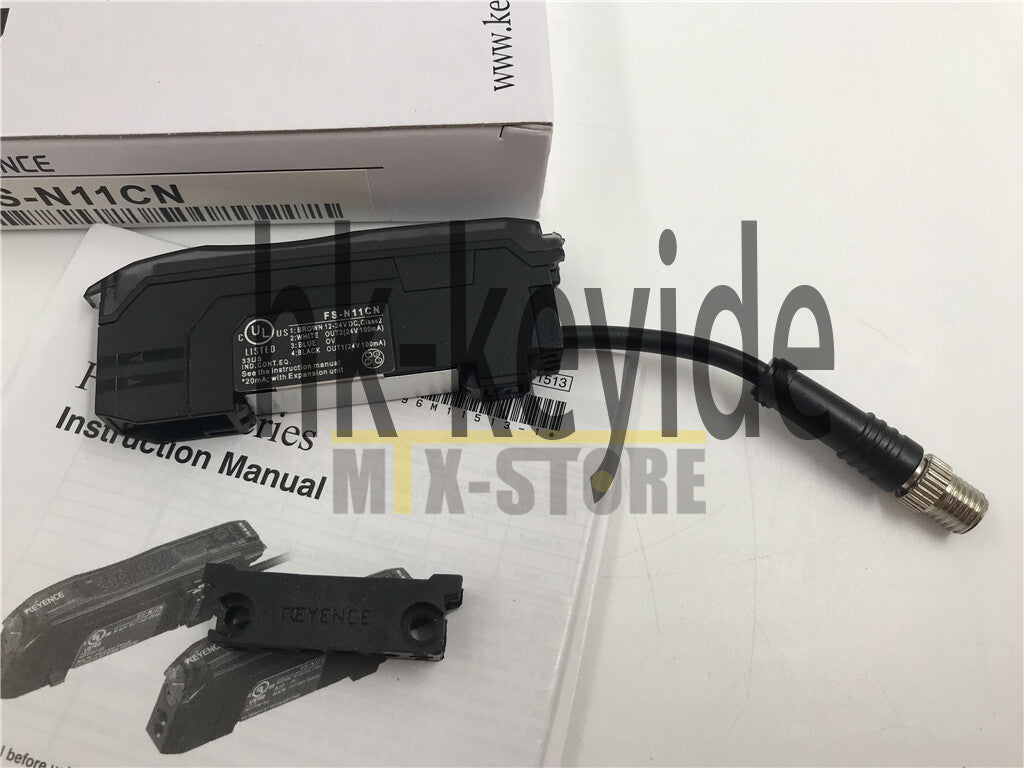 1pcs Keyence FS-N11CN FSN11CN Optical Fiber Amplifier