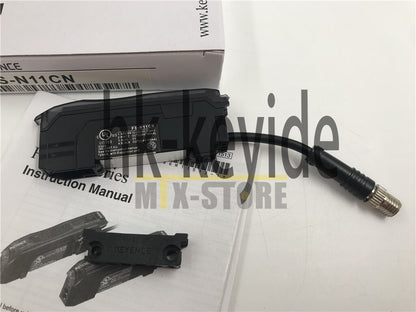 1pcs Keyence FS-N11CN FSN11CN Optical Fiber Amplifier