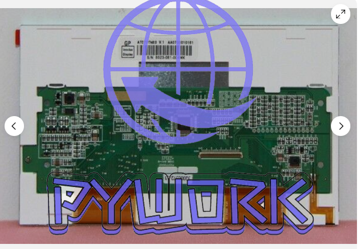 7 Inch For Genmega G1900 GT3000 LCD Display Screen Panel
