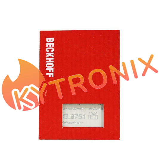 EL6751 1PCS BECKHOFF PLC MODULE BECKHOFF EL 6751 0000 Fast delivery